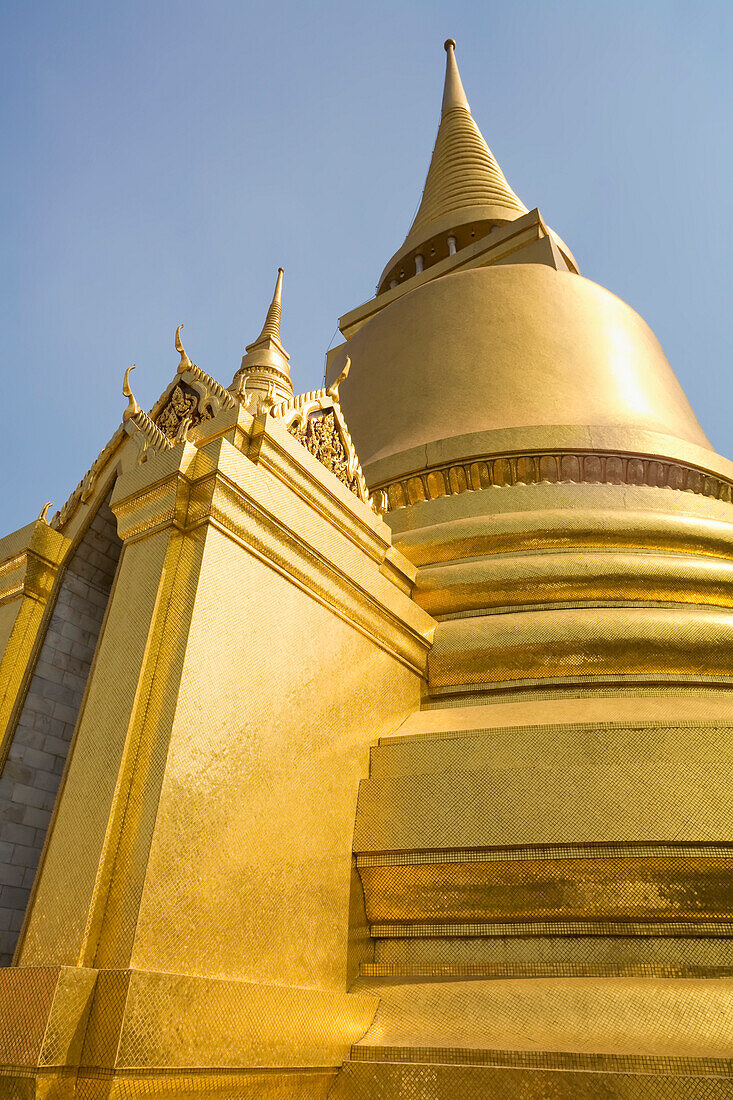 Phra Si Rattana, Wat Phra Kaew, Großer Palast, Phra Nakhon, Bangkok, Thailand