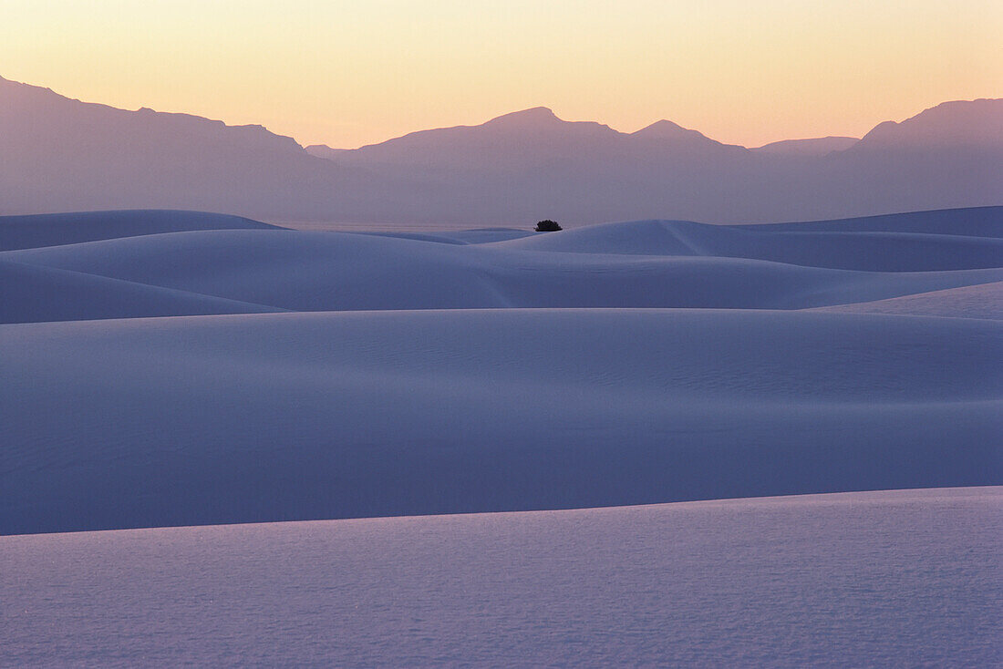 White Sands Neu-Mexiko, USA