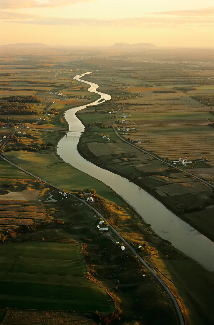 Yamaska-Fluss Quebec, Kanada