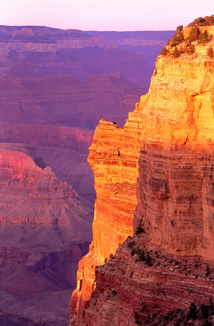South Rim Grand-Canyon-Nationalpark Arizona, USA