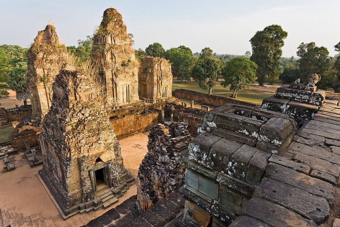 10th Century Khmer Temple of Pre Rup, Angkor, Cambodia