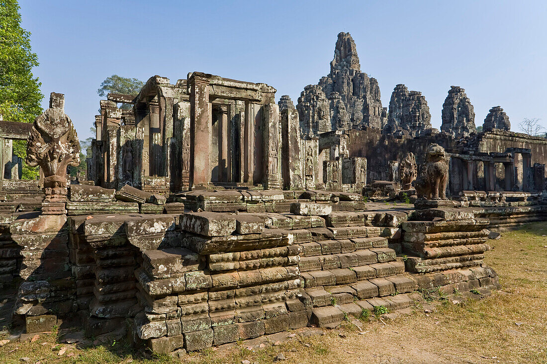 Bayon Temple, Angkor Thom, Angkor, Cambodia