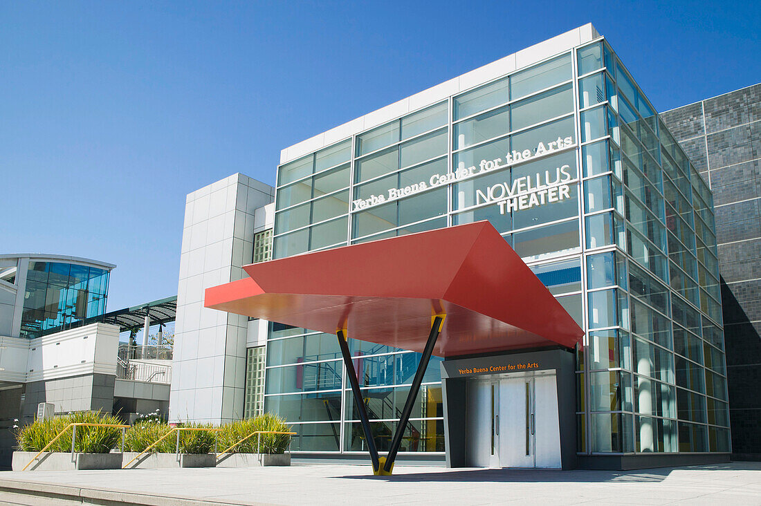 Yerba Buena Center For The Arts; San Francisco; Kalifornien Vereinigte Staaten von Kalifornien