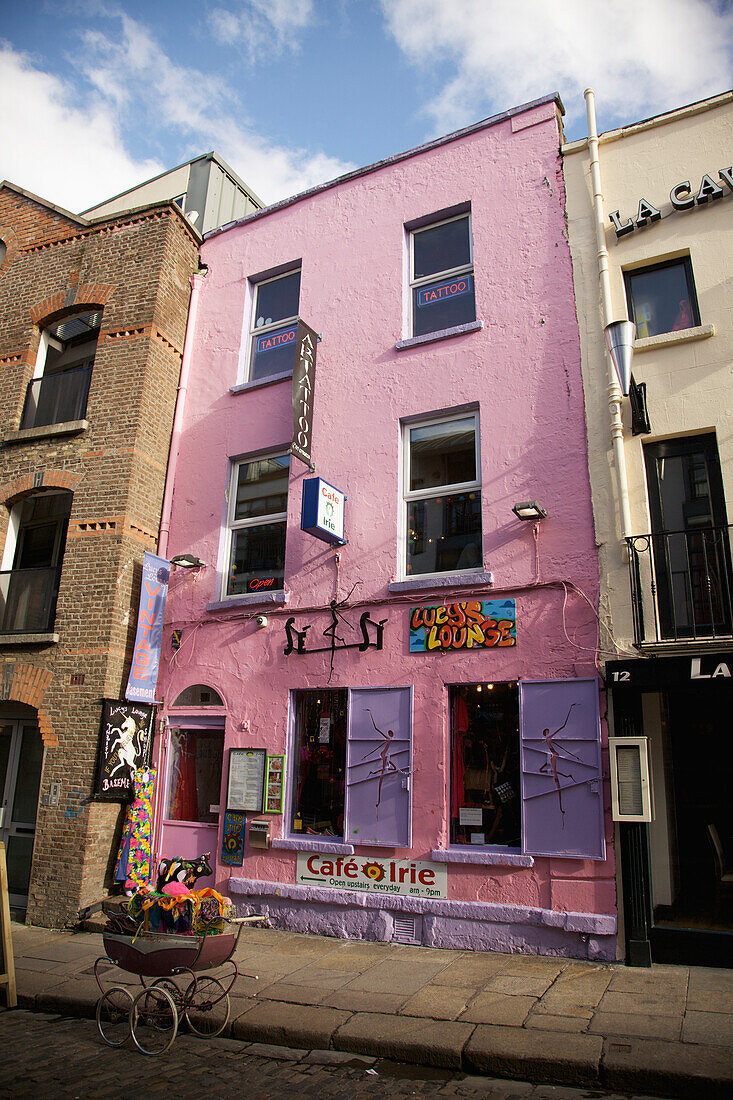 Temple Bar; Dublin Ireland