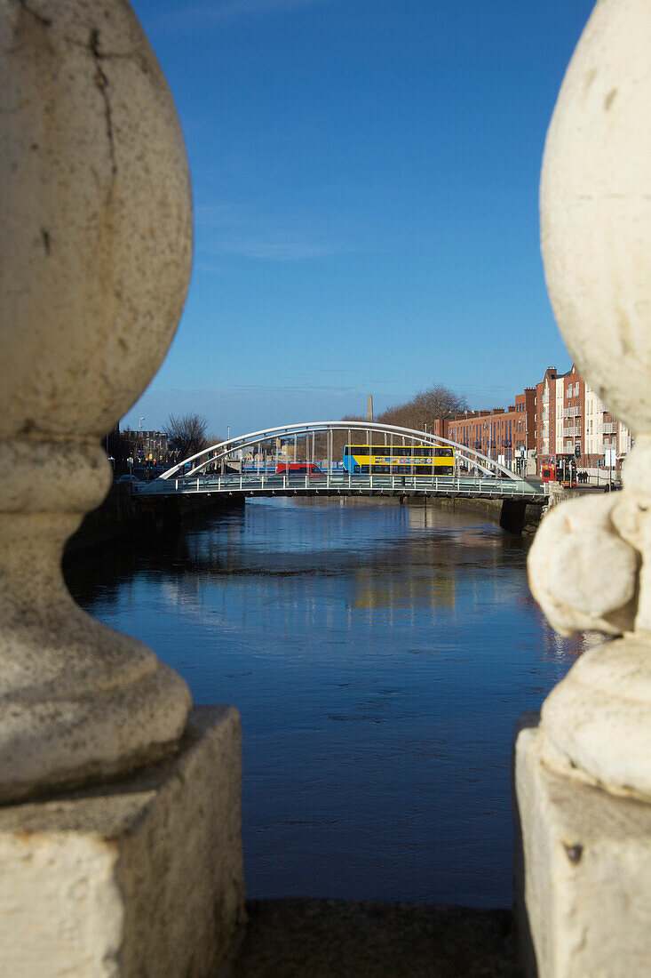 James Joyce Bridge; Dublin Ireland