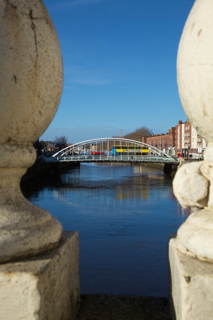James Joyce Brücke; Dublin Irland