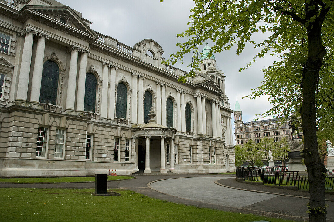 Belfast City Hall, Belfast, Nordirland, Vereinigtes Königreich