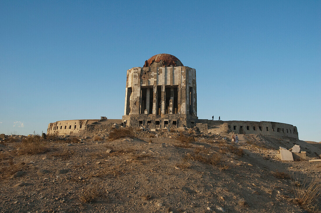 Mausoleum von König Mohammad Nadir Shah (König von Afghanistan von 1925 bis 1933) auf dem Tapa Maranjan Ridge in Kabul, Afghanistan