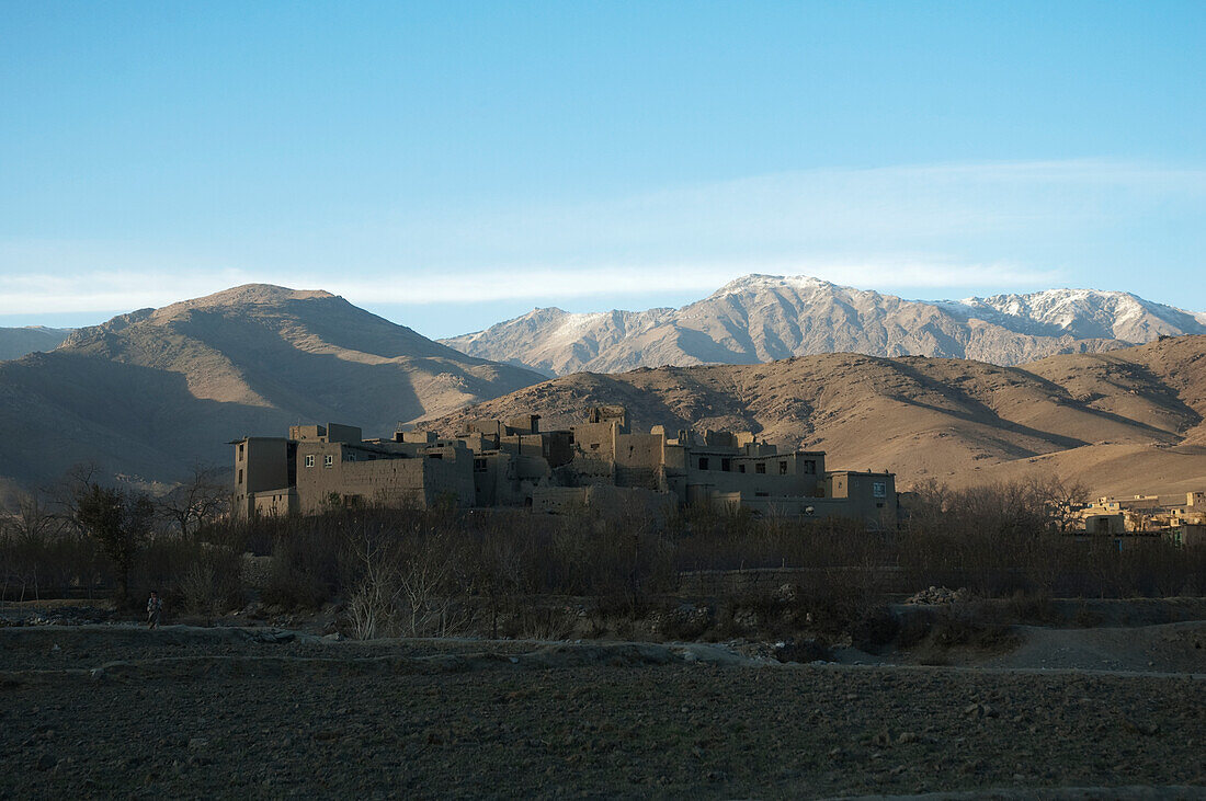 Qala (Fortified Residence) In Kotai Ashro, Vardak Province, Afghanistan
