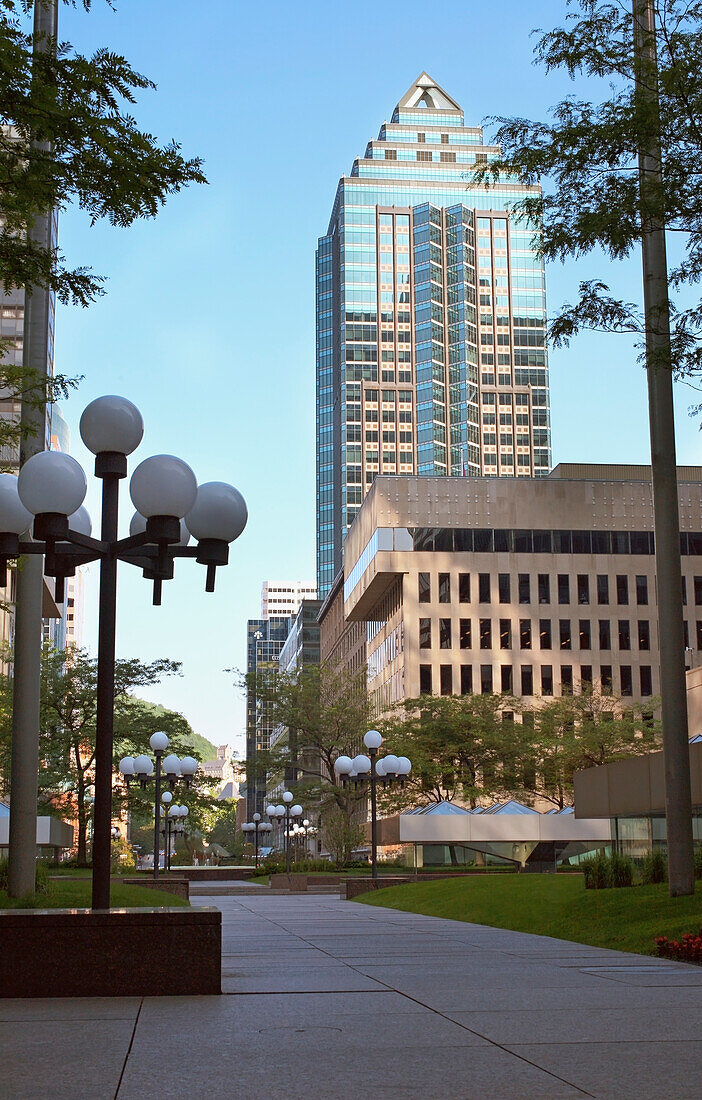 Mcgill-Turm; Montreal, Quebec, Kanada