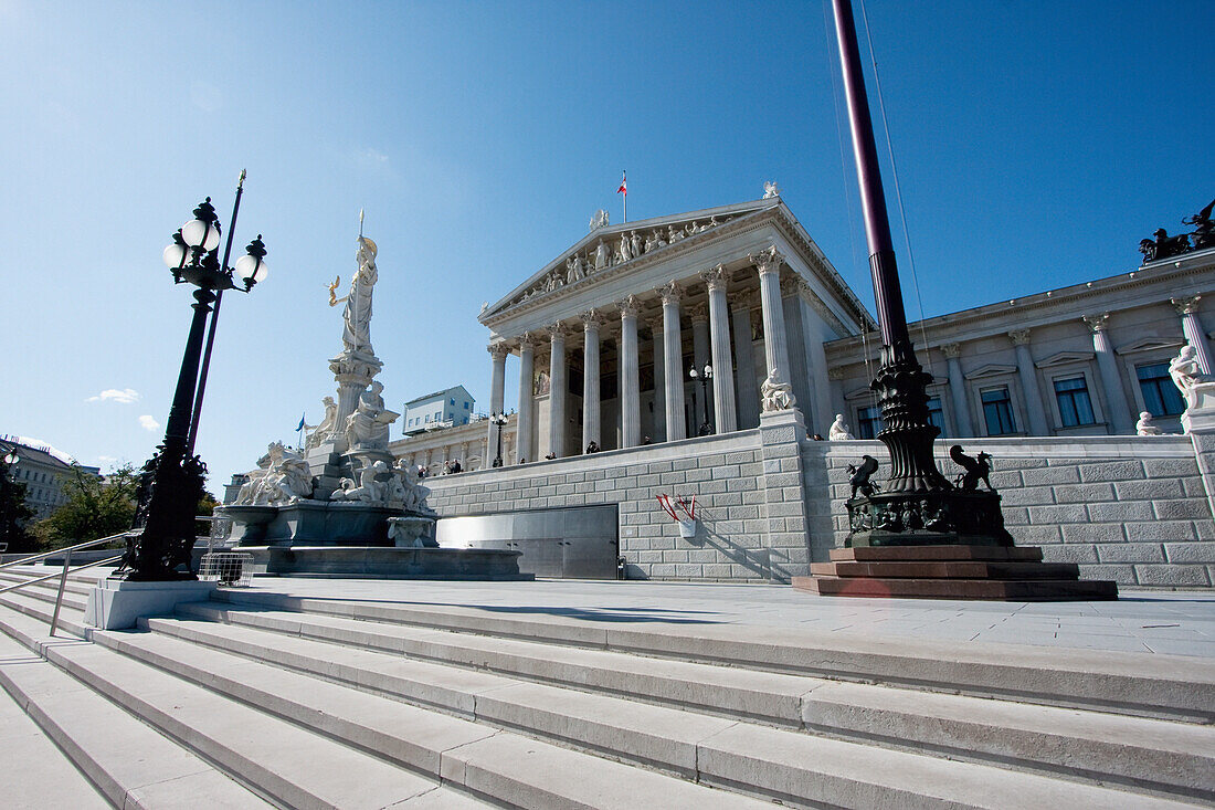 Parlamentsgebäude, Wien (Wien), Österreich