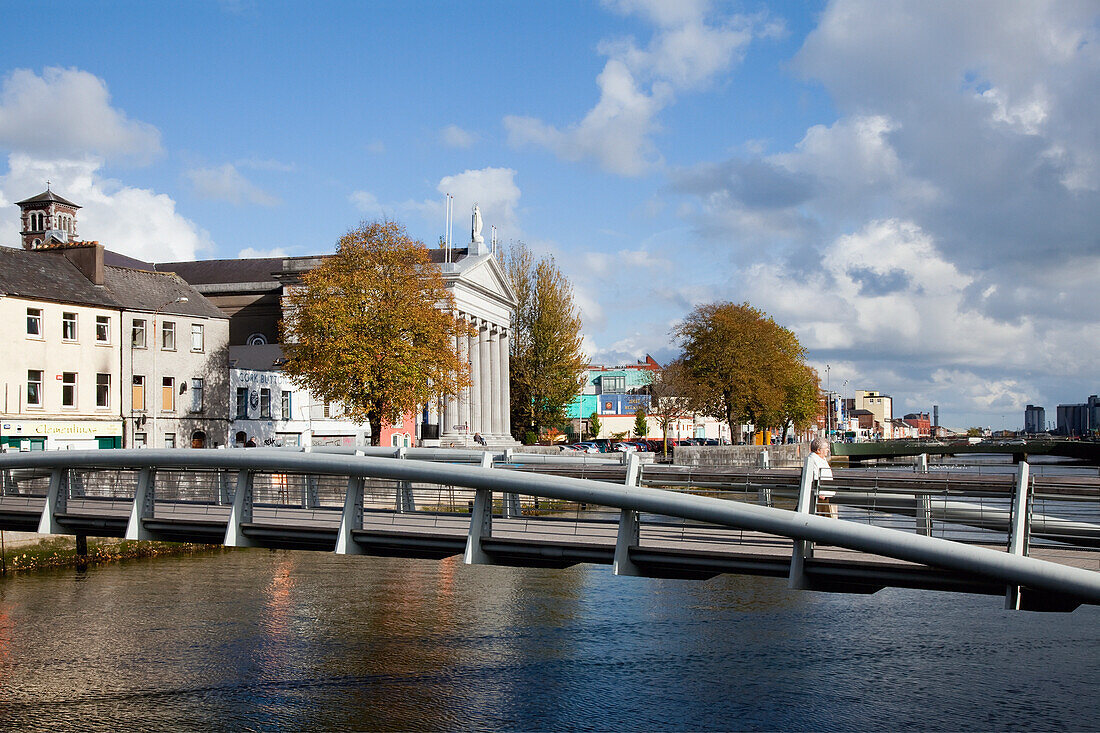 A Bridge Crossing River Lee; Cork City County Cork Ireland