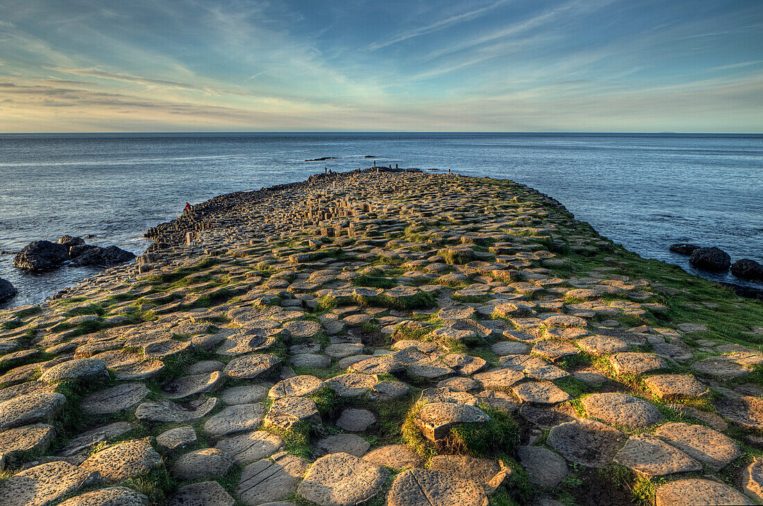 Giant's Causeway; Grafschaft Antrim Irland