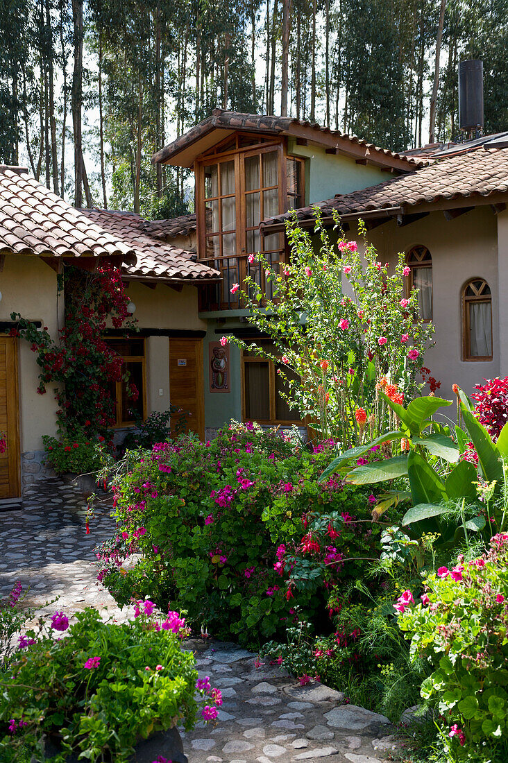 Gästehaus im Willka T'ika Retreat; Heiliges Tal Peru