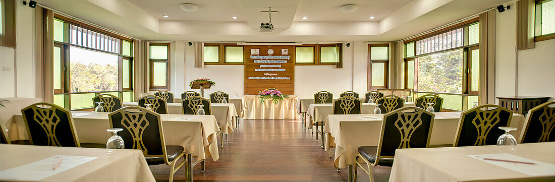 Tagungsraum im Horizon Village Resort und Tagungszentrum; Chiang Mai Thailand