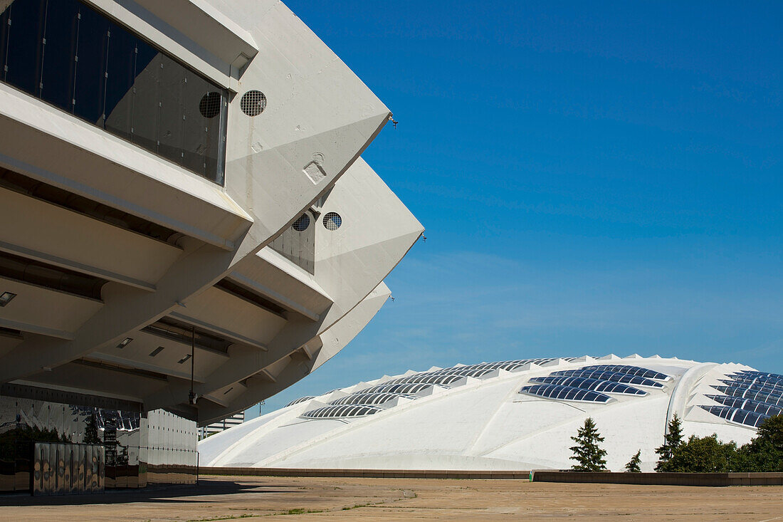 Montrealer Olympiastadion und Montrealer Biodom; Montreal, Quebec, Kanada