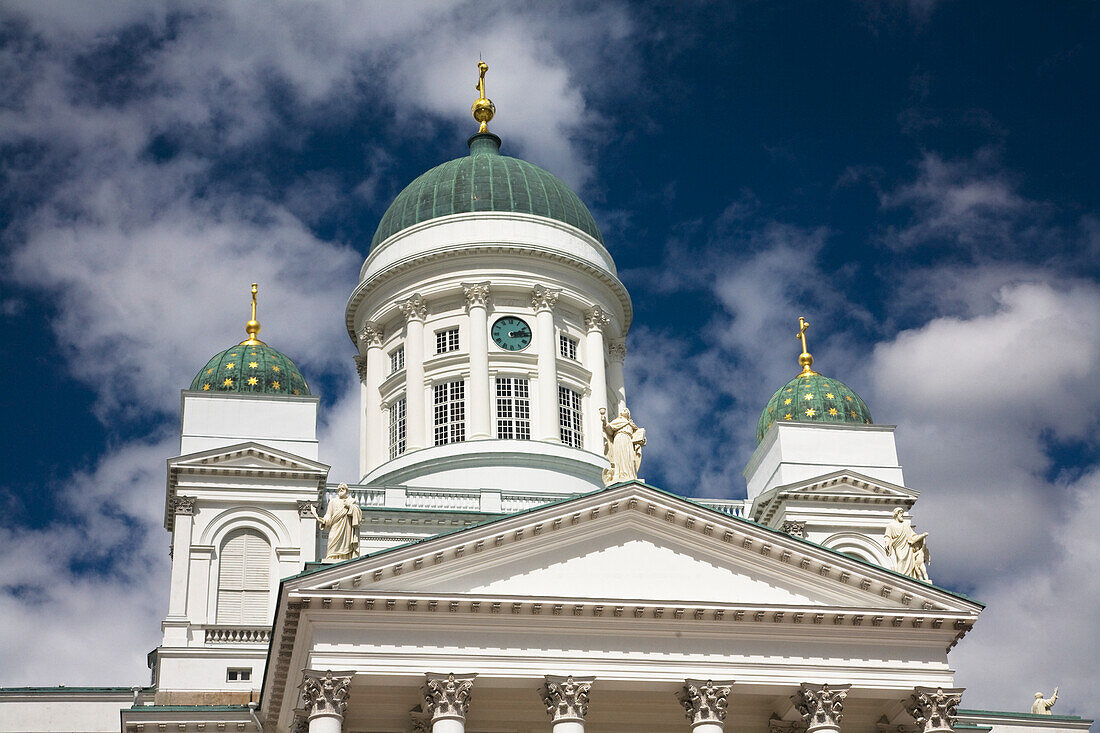 The Luthern Cathedral, Tuomiokirkko; Helsinki, Finland