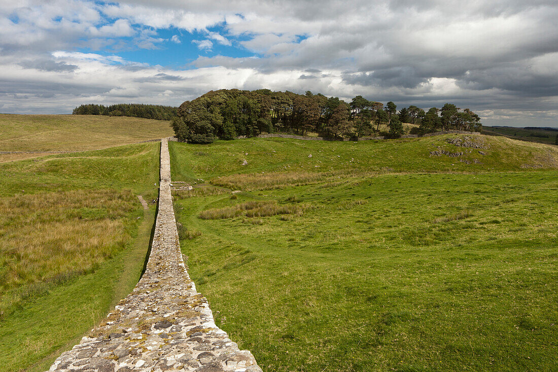 Hadrian's Wall; Northumberland, England