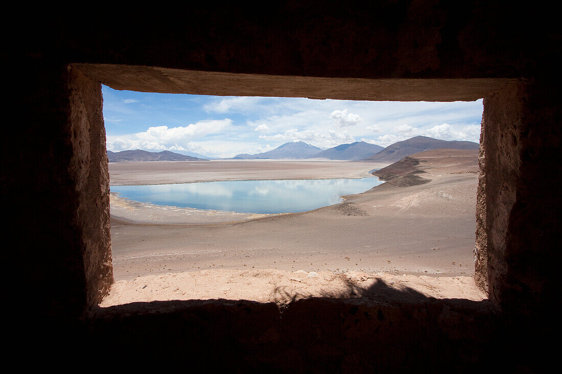 Sendero De Chile Aussichtspunkt an der Laguna Verde, Region Antofagasta, Chile