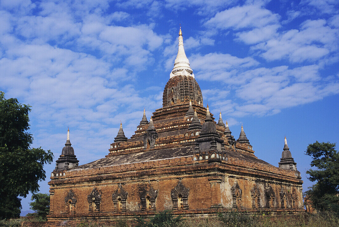 Burma (Myanmar), Nagayon temple; Bagan