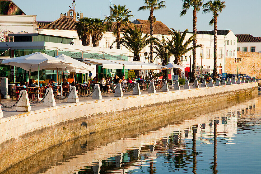 Am Hafen; Faro Algarve Portugal