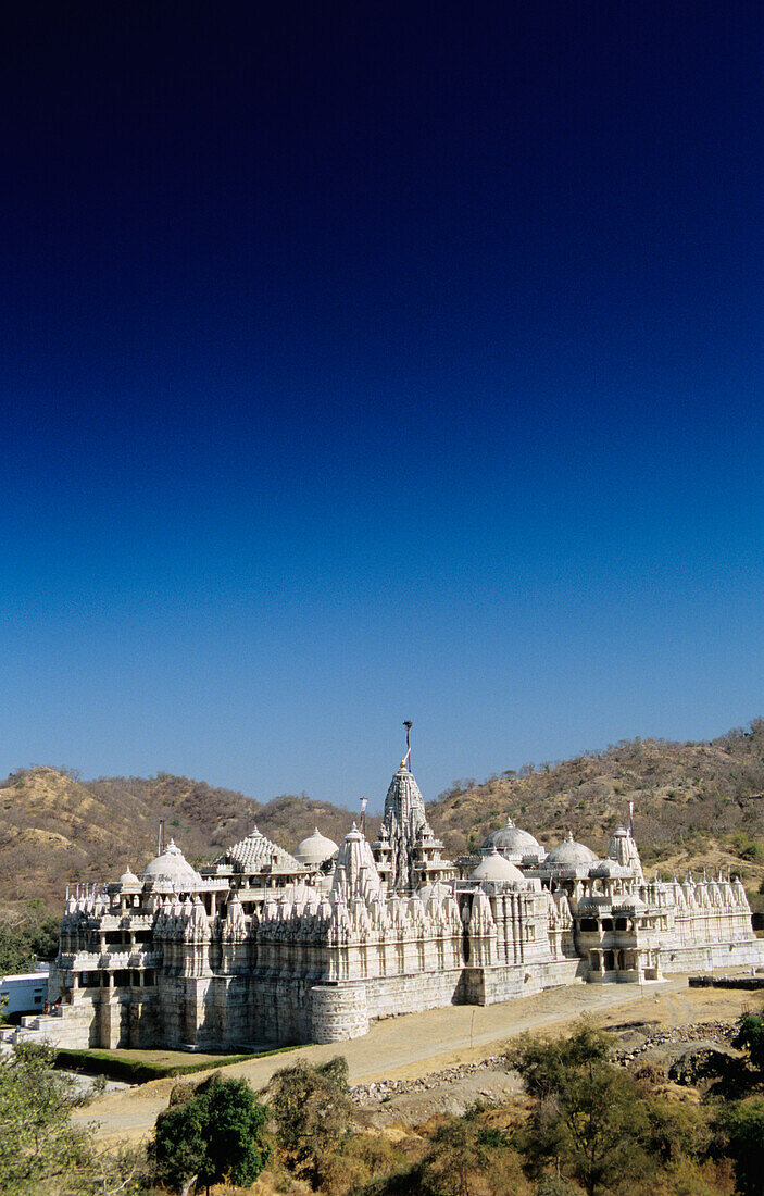 India, Rajasthan, Ranakpur, The Jain Temple Of Ranakpur.