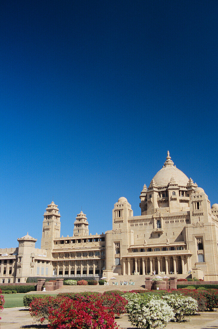 India, Rajasthan, Bhawan Palace; Jodhpur