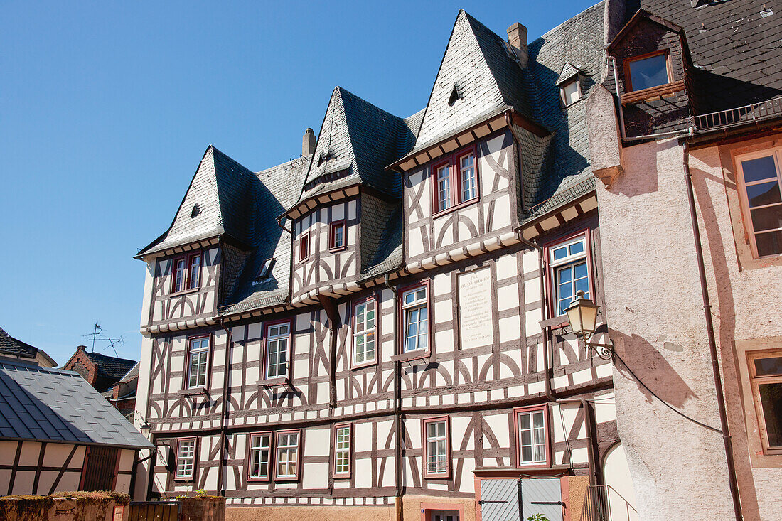 Klunkgardshof; Rudesheim Rheingau-Taunus-Kreis Germany