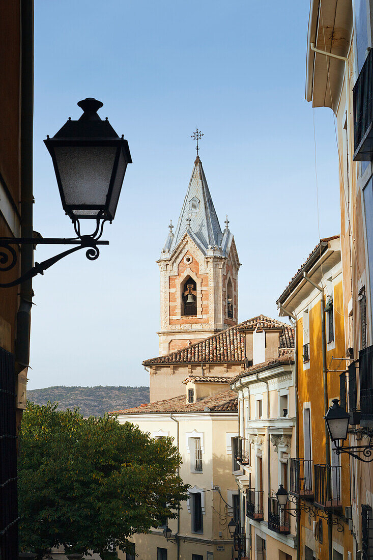 Kirche des Erlösers; Cuenca Cuenca Provinz Castilla-La Mancha Spanien