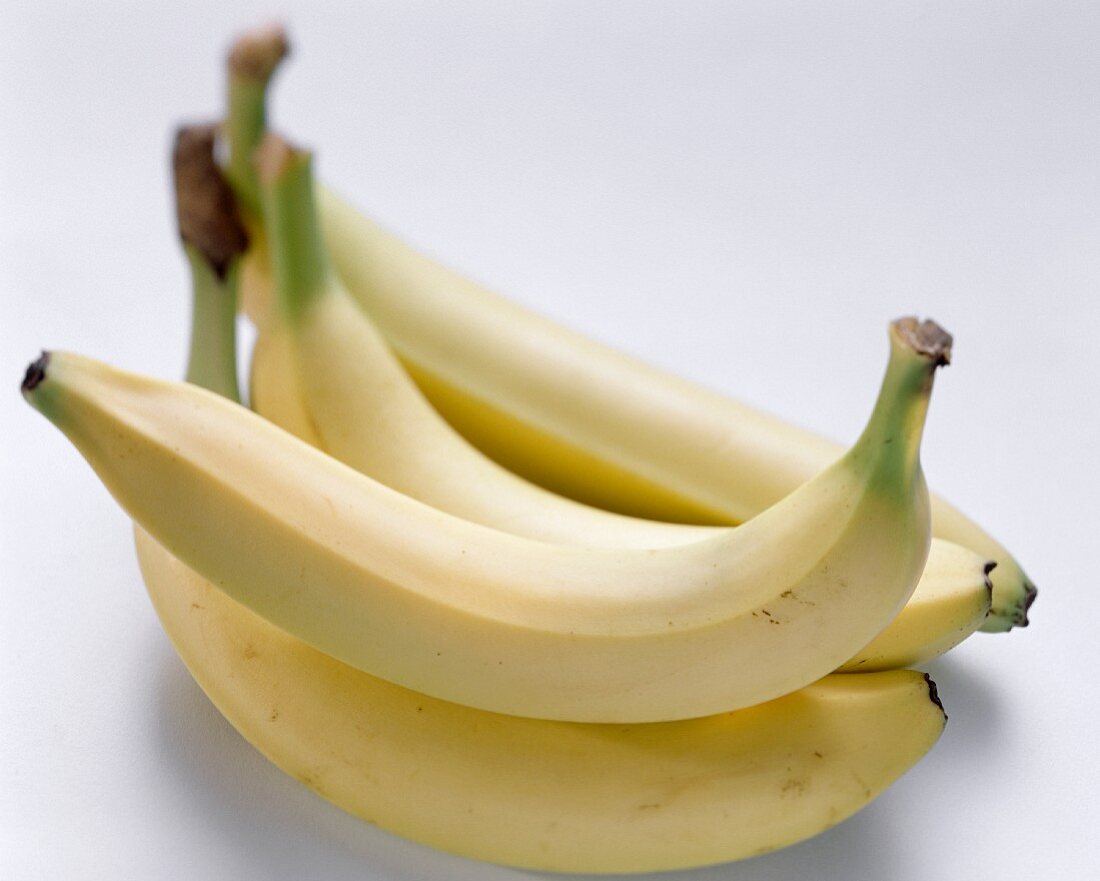 Einige Bananen