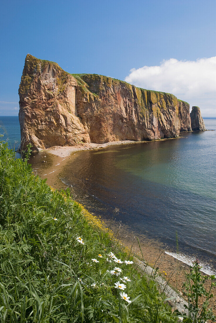 Perce Rock; Quebec Canada