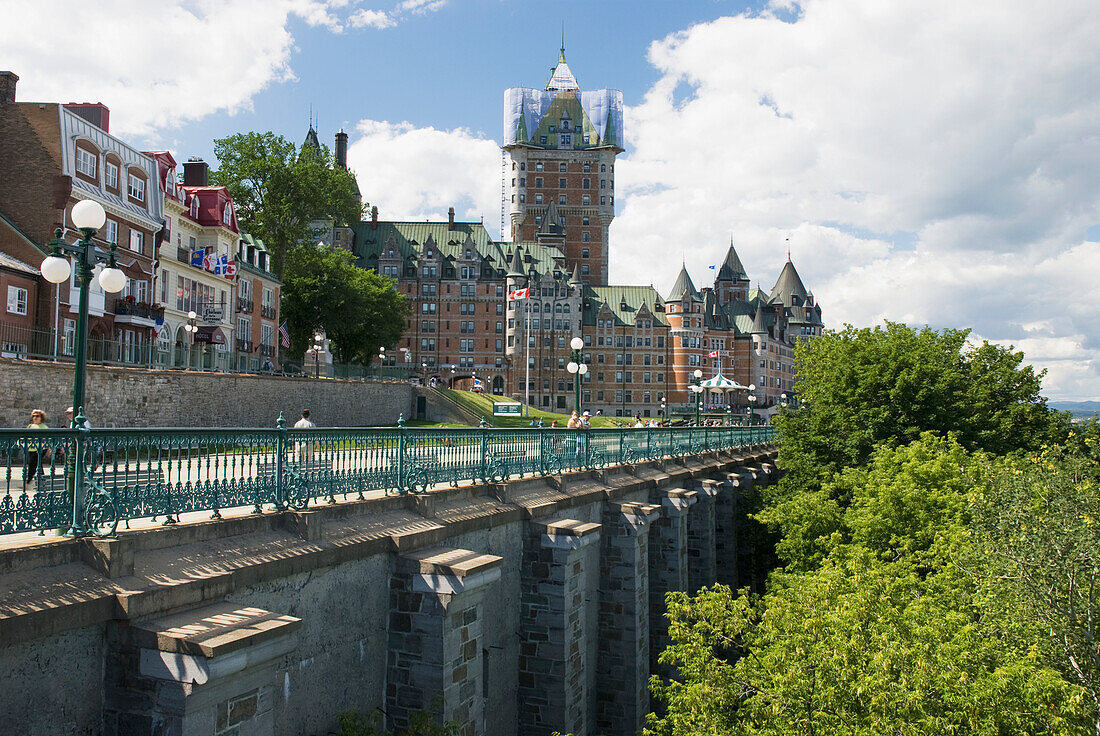 Chateau Frontenac; Quebec City Quebec Canada