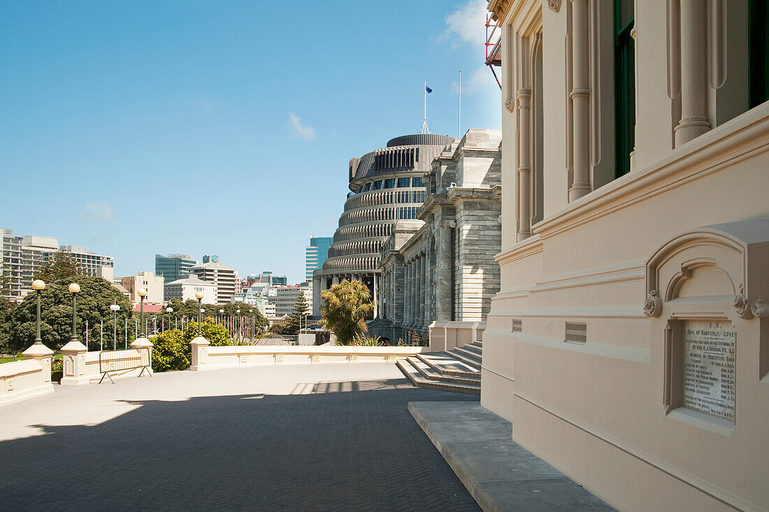 Parliament Buildings; Wellington New Zealand