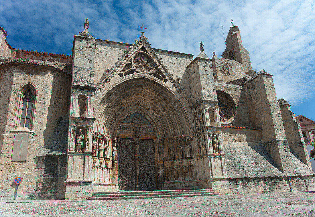 Basilika Santa Maria La Mayor; Morella Spanien