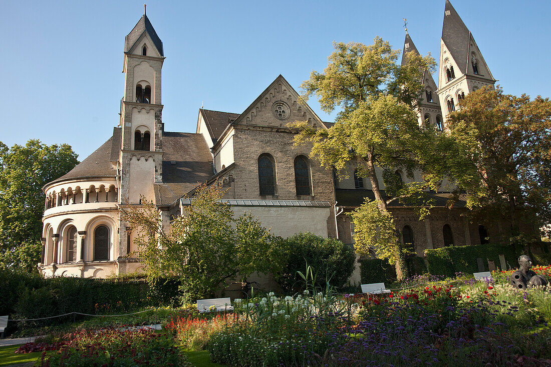 Basilika St. Kastor; Koblenz Rheinland-Pfalz Deutschland