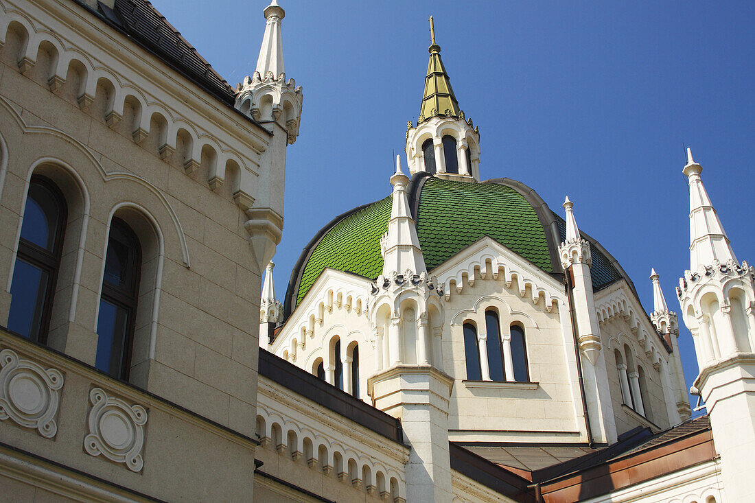 New Synagogue Or Novi Hram; Sarajevo Muslim-Croat Federation Bosnia And Hercegovina