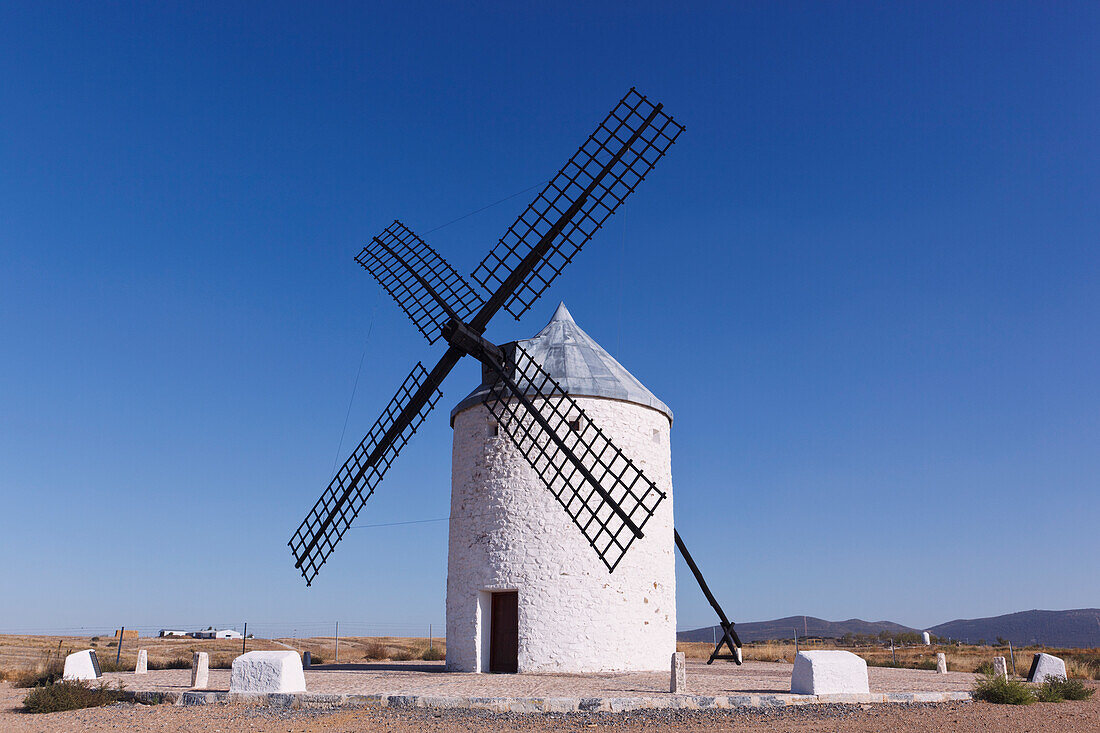 Windmill; Urda Toledo Province La Mancha Spain