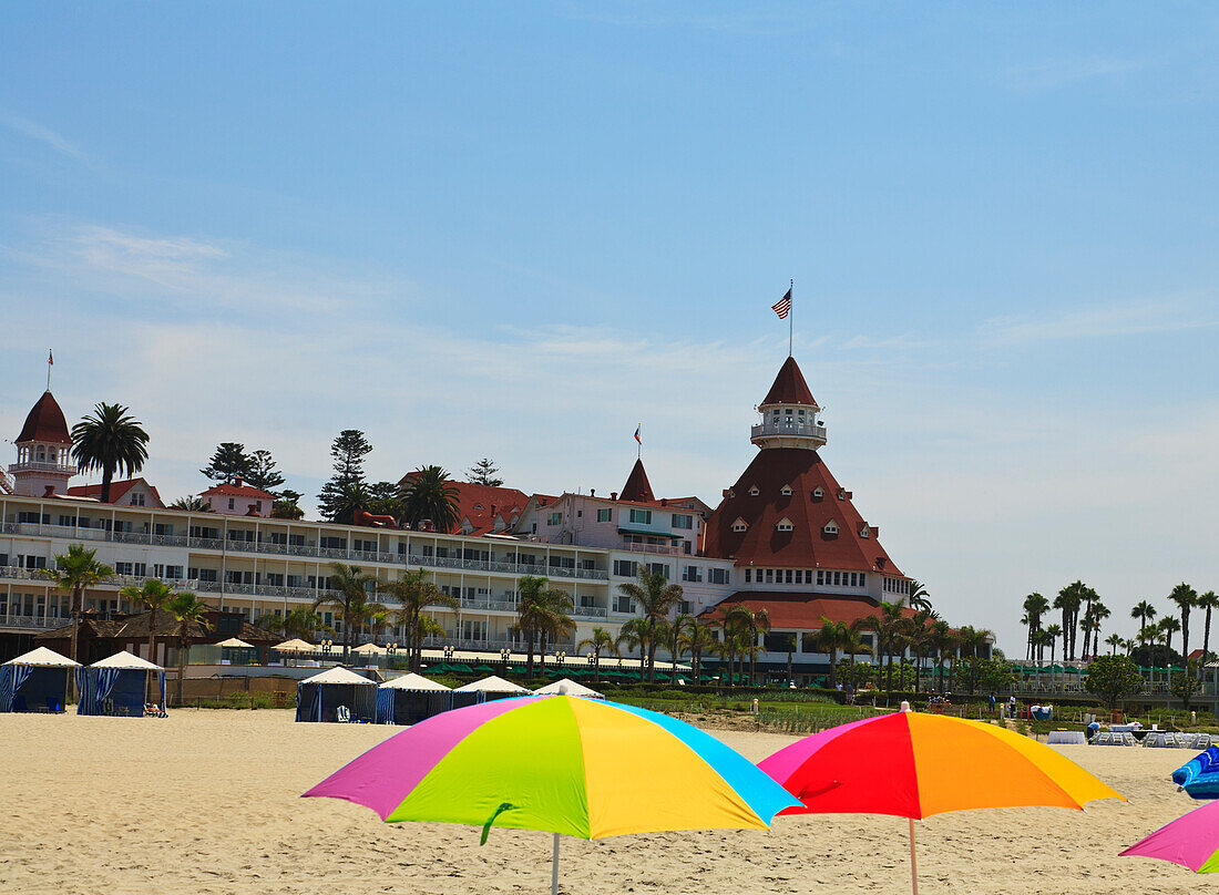 Hotel Del Coronado In Coronado Island Near San Diego; California United States Of America