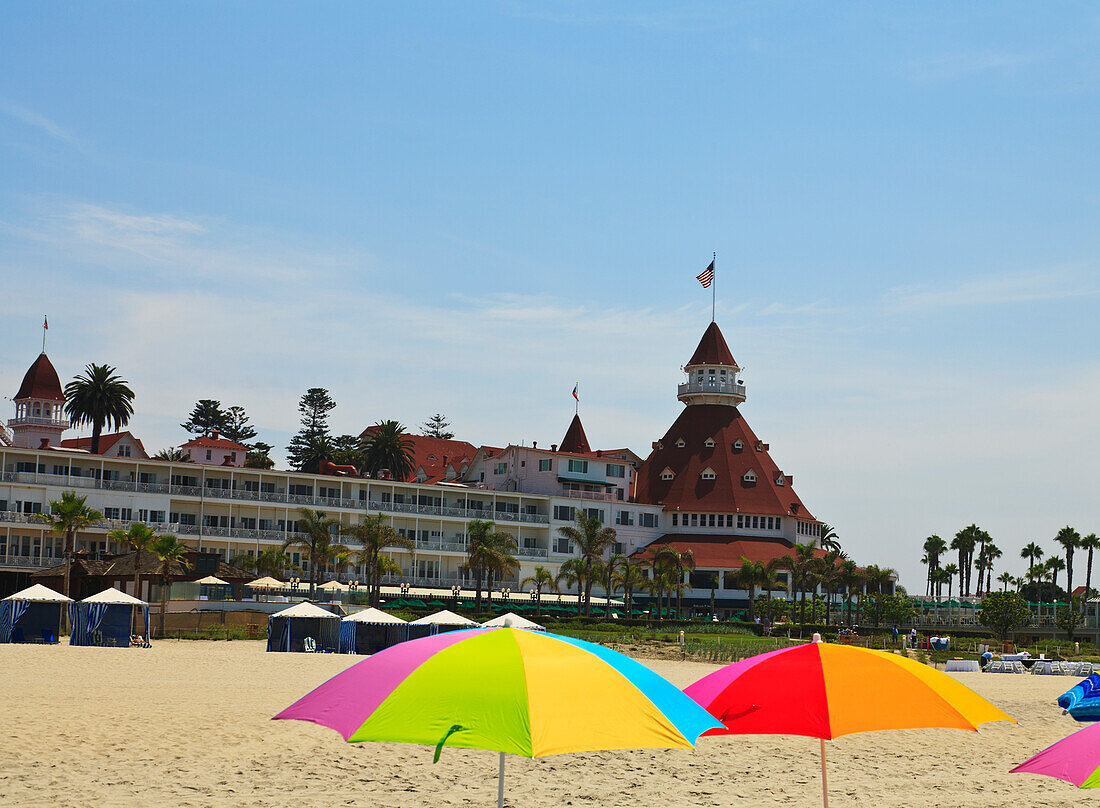 Hotel Del Coronado in Coronado Island in der Nähe von San Diego; Kalifornien Vereinigte Staaten Von Amerika