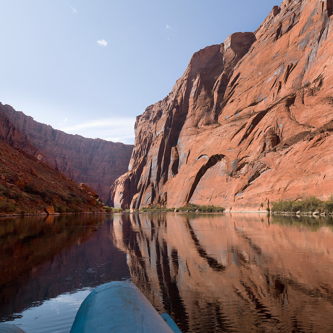 Colorado River; Arizona Vereinigte Staaten Von Amerika