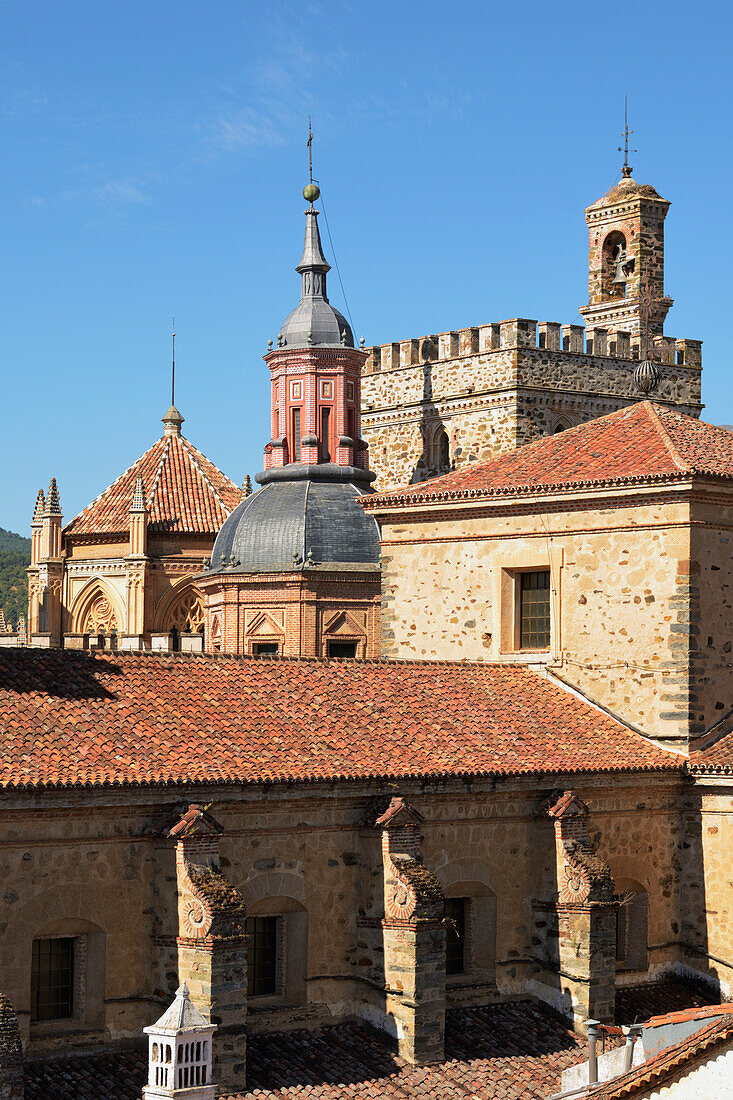 Royal Monastery Of Santa Maria De Guadalupe; Caceres Extremadura Spain