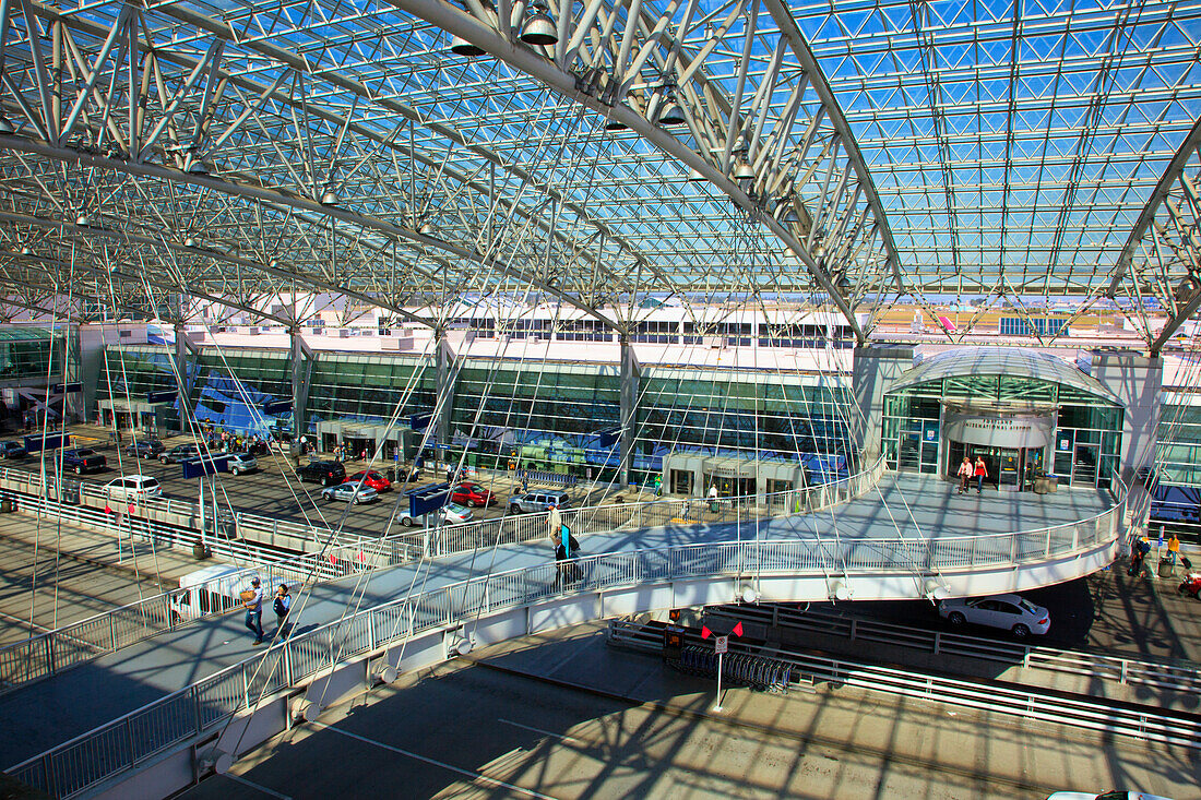 Portland International Airport; Portland Oregon United States Of America