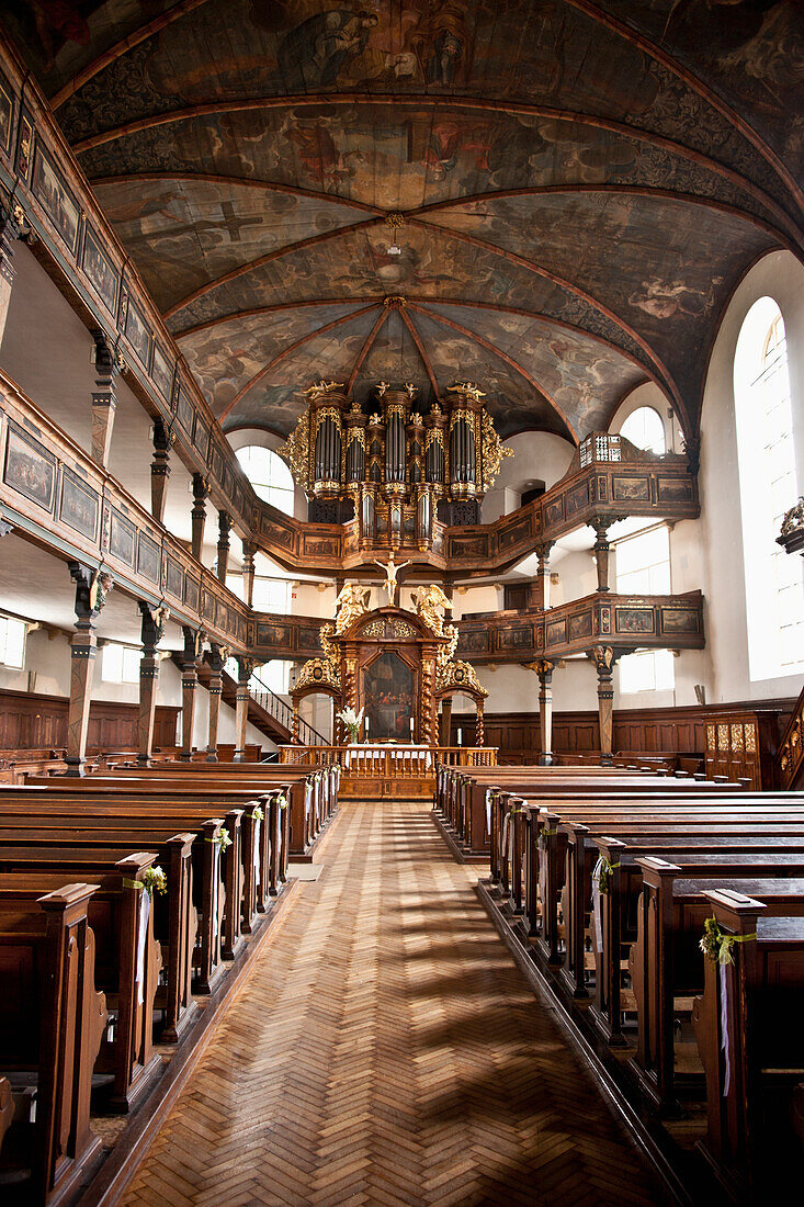 Evangelische Dreifaltigkeitskirche; Speyer Rheinland Pfalz Deutschland