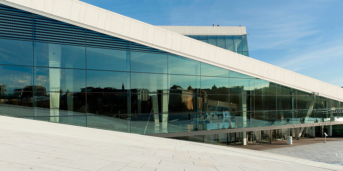 Oslo Opera House; Oslo Norway