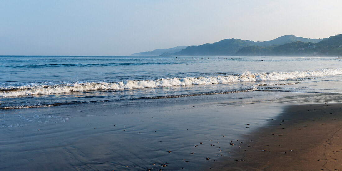 Tide Coming In On The Beach; Sayulita Mexico