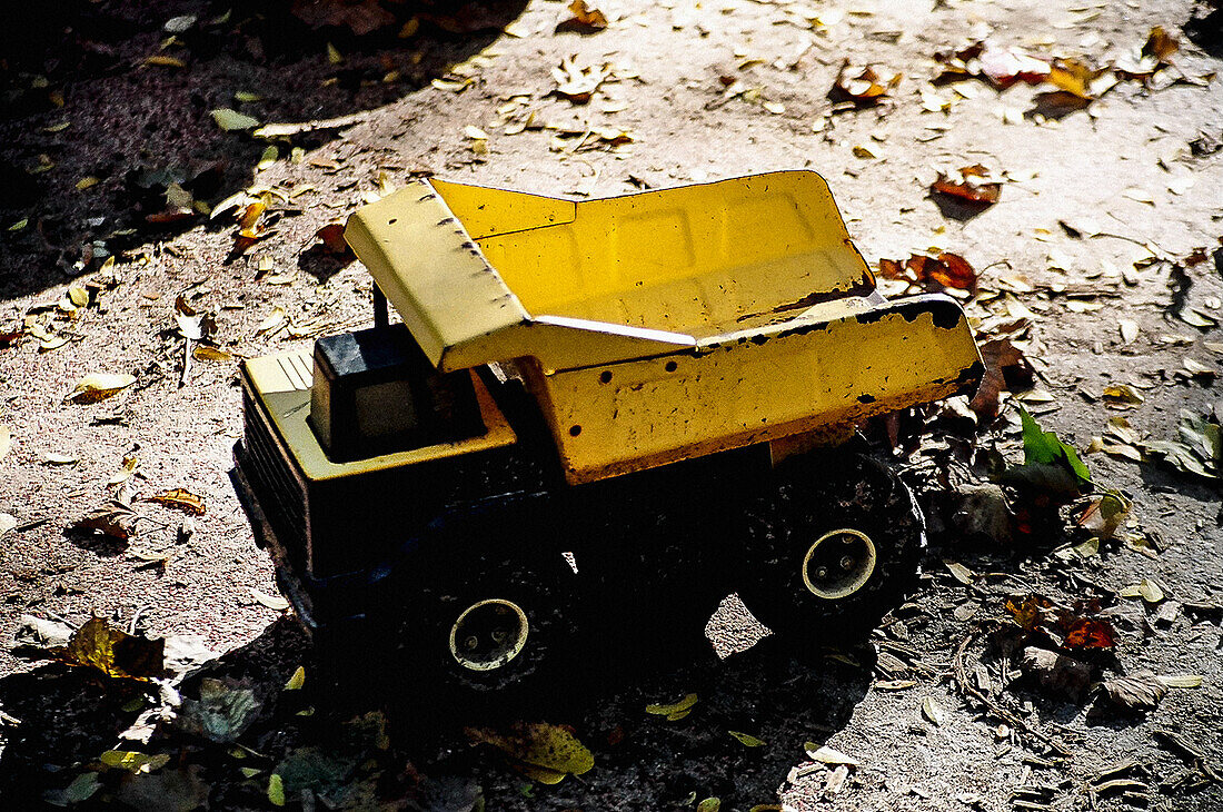 Toy Dump Truck