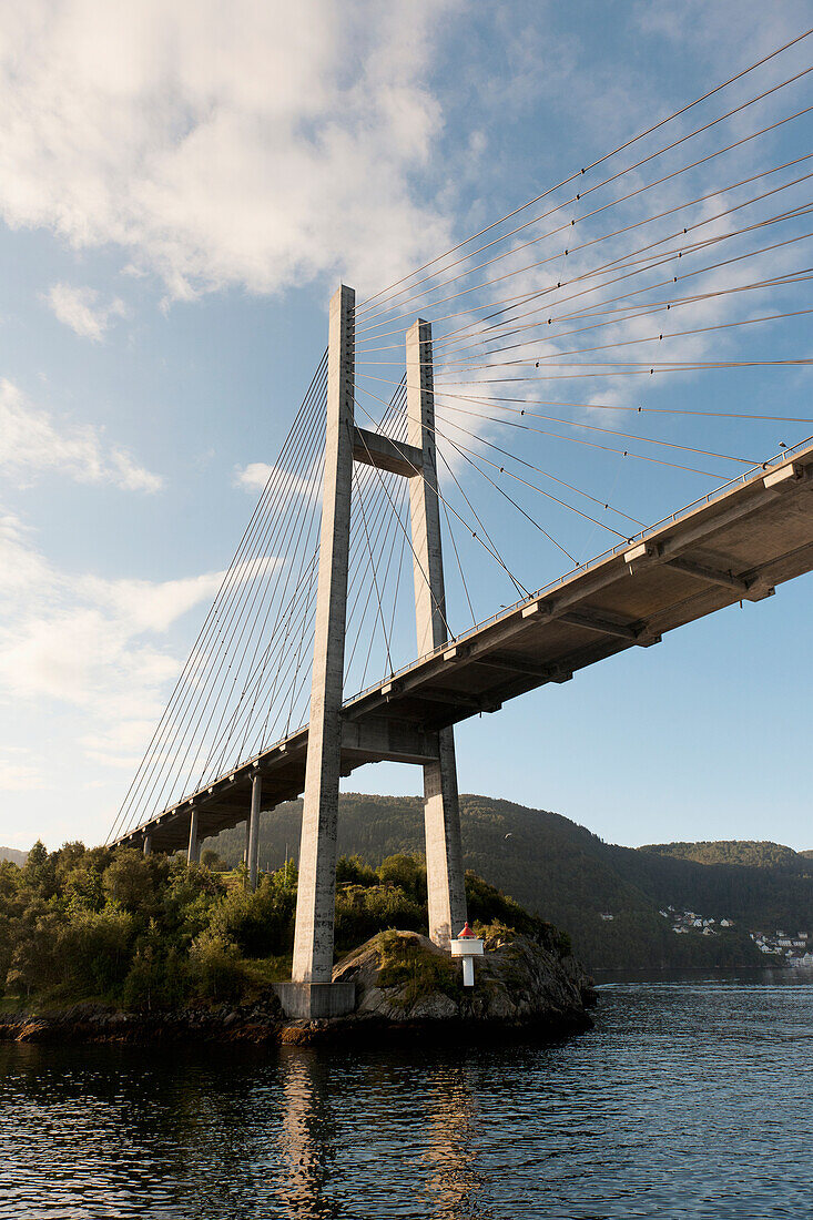 Nordhordland-Brücke; Bergen Norwegen