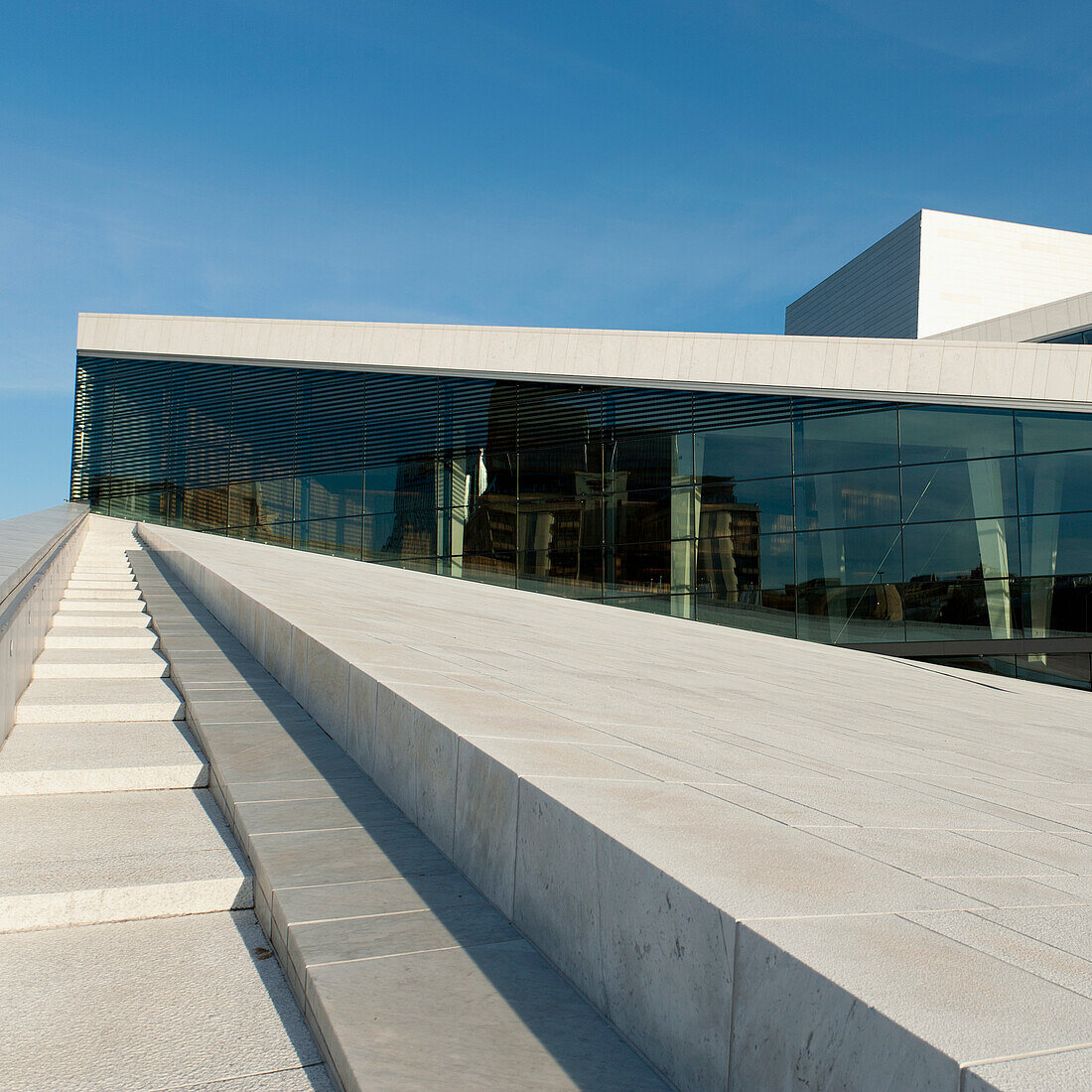 Osloer Opernhaus; Oslo Norwegen