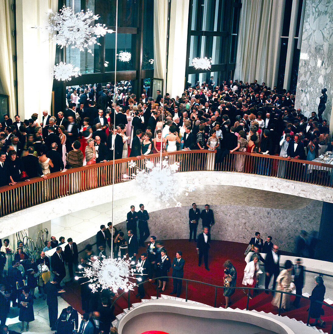 Opening of Metropolitan Opera House, Lincoln Center, New York City, New York, USA, Toni Frissell Collection, September 16, 1966