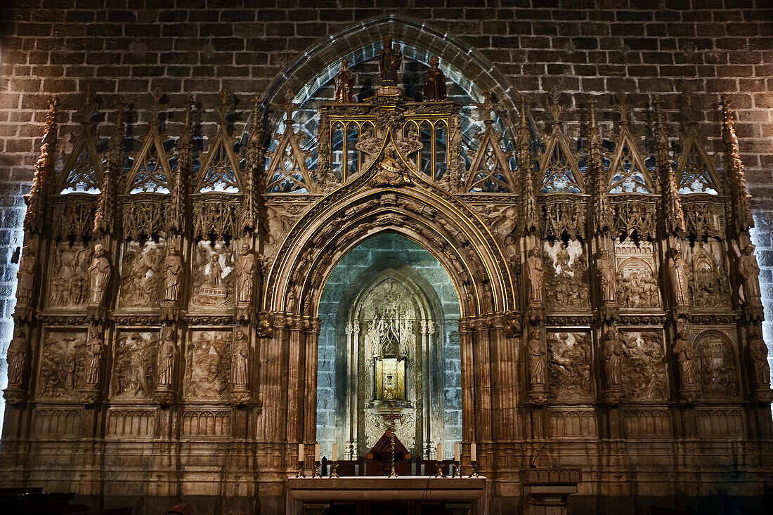 Kapelle des Heiligen Kelchs, Kathedrale von Valencia, Valencia, Spanien